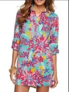 Lilly Pulitzer Captiva Tunic Cover Dress